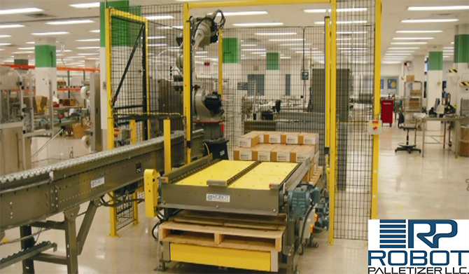 Semi-Automatic Robot Palletizer