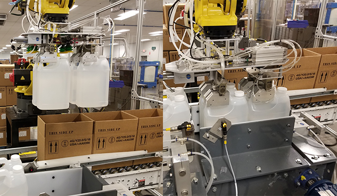 Robot Bottle Packaging Equipment